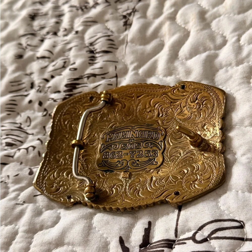 Champion Rodeo Buckle - Picture 5 of 5